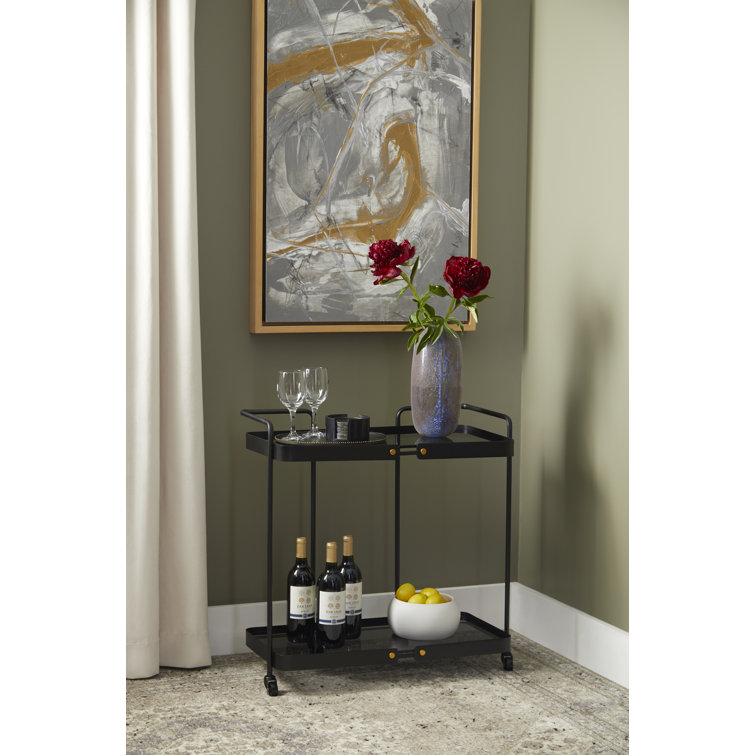 Cyan Design Jameson 7 Piece Coaster Set with Holder & Reviews Perigold